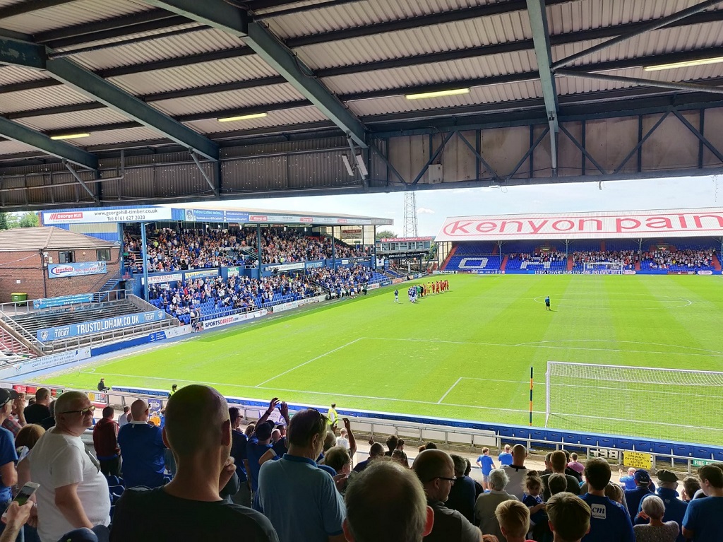 site dedicated to all things League One & Two