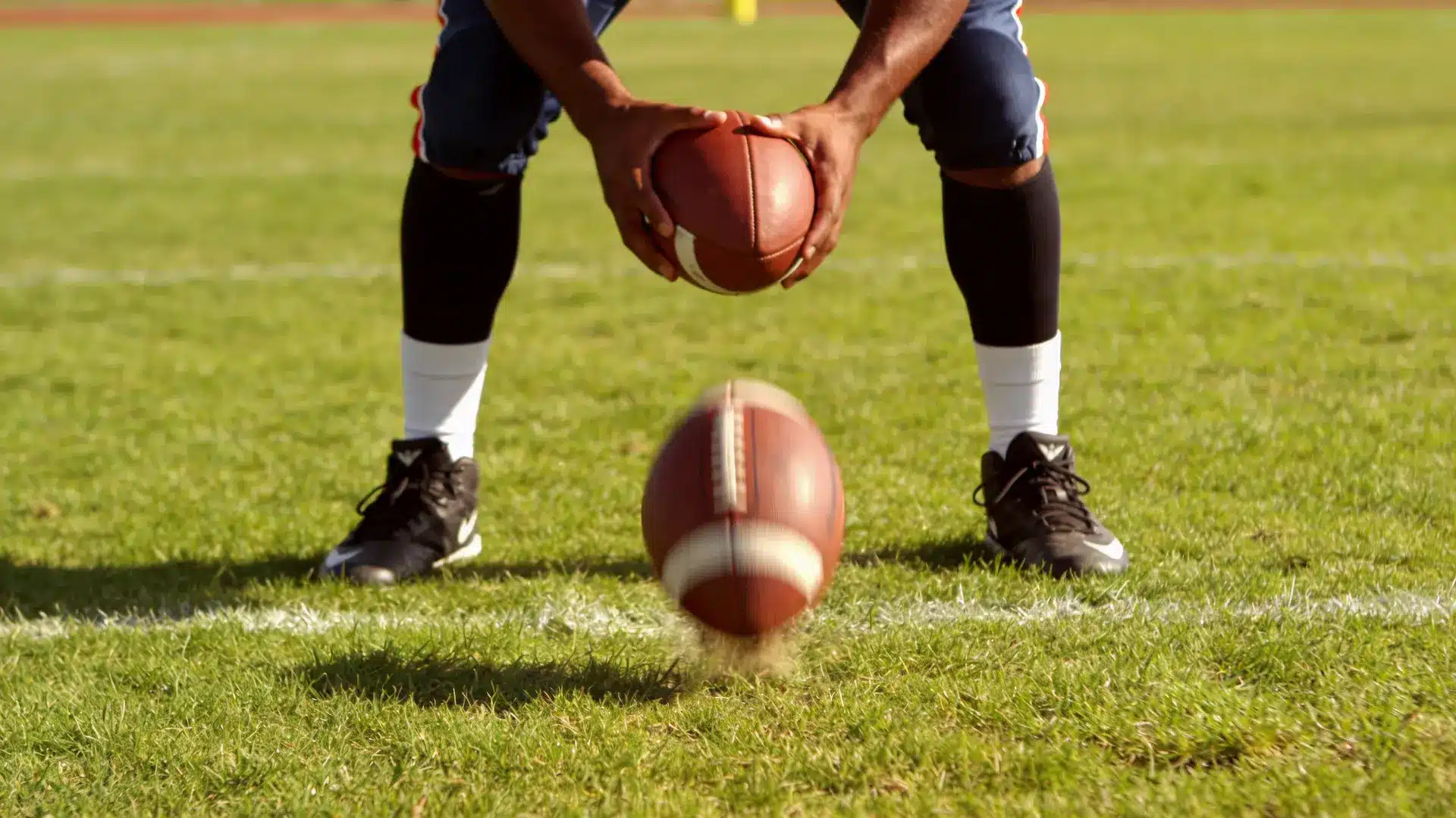 football-punt-drop-only-drill