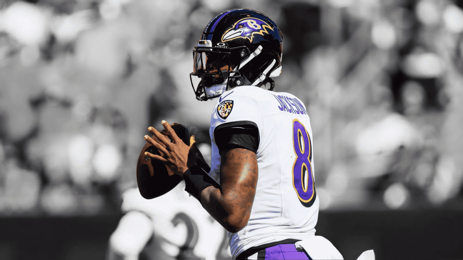 lamar jackson quarterback in a superflex fantasy football draft setup