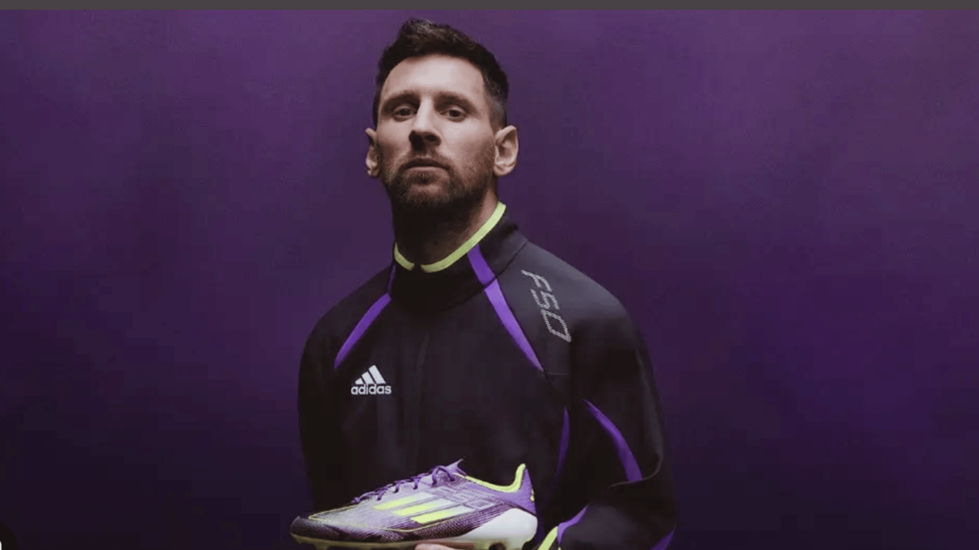 lionel messi participating in a adidas campaign highlighting major endorsement partnerships
