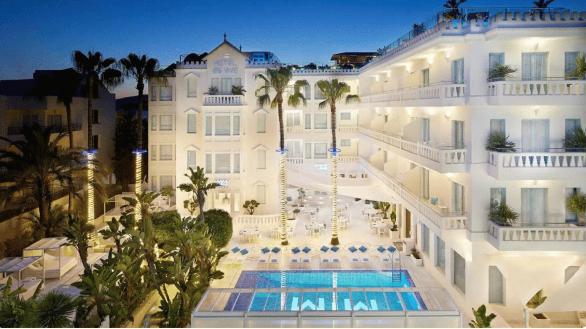 lionel messis mim ibiza hotel featuring modern luxury accommodation and premium guest amenities