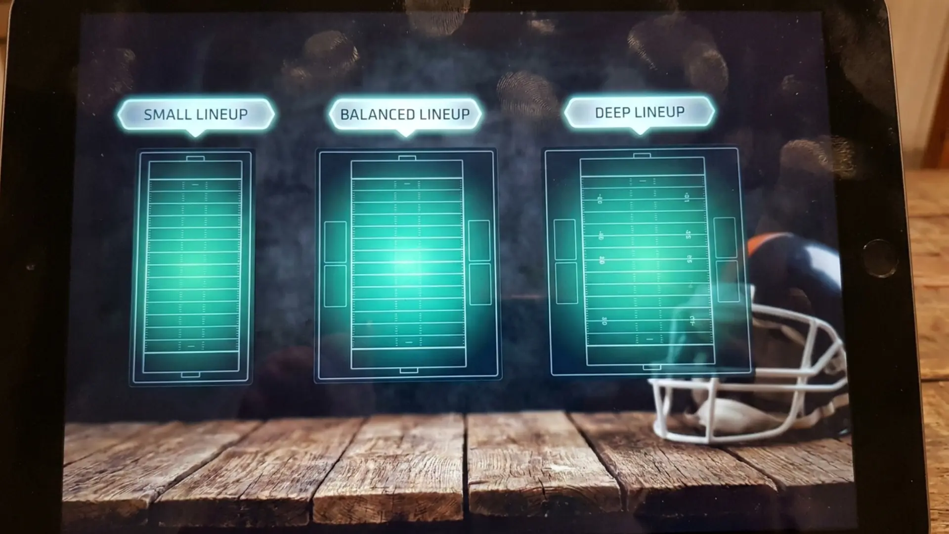 online IDP league format setup screen