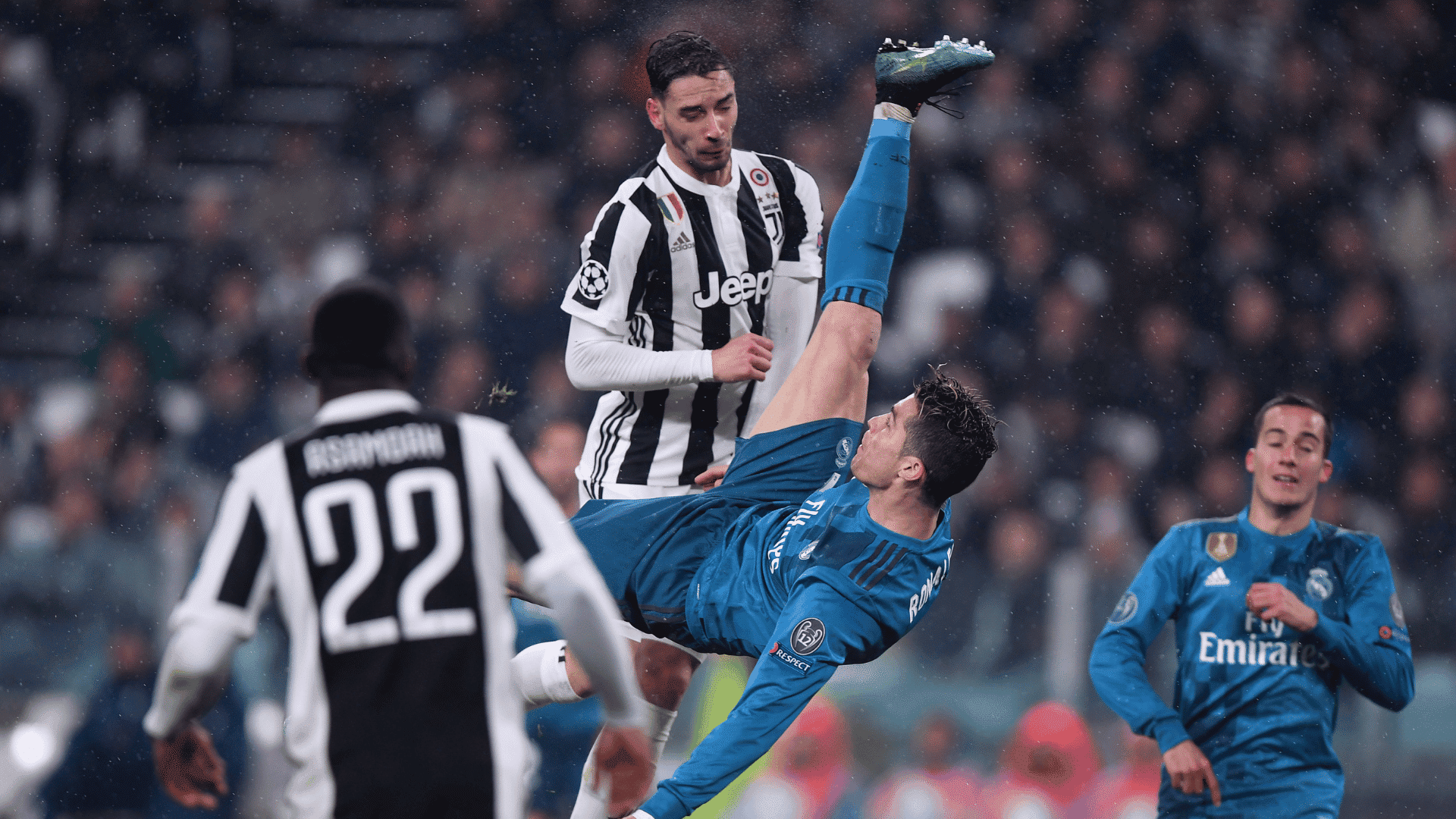 ronaldo bicycle kick against juventus while in al nassr that made him a puskas finalist