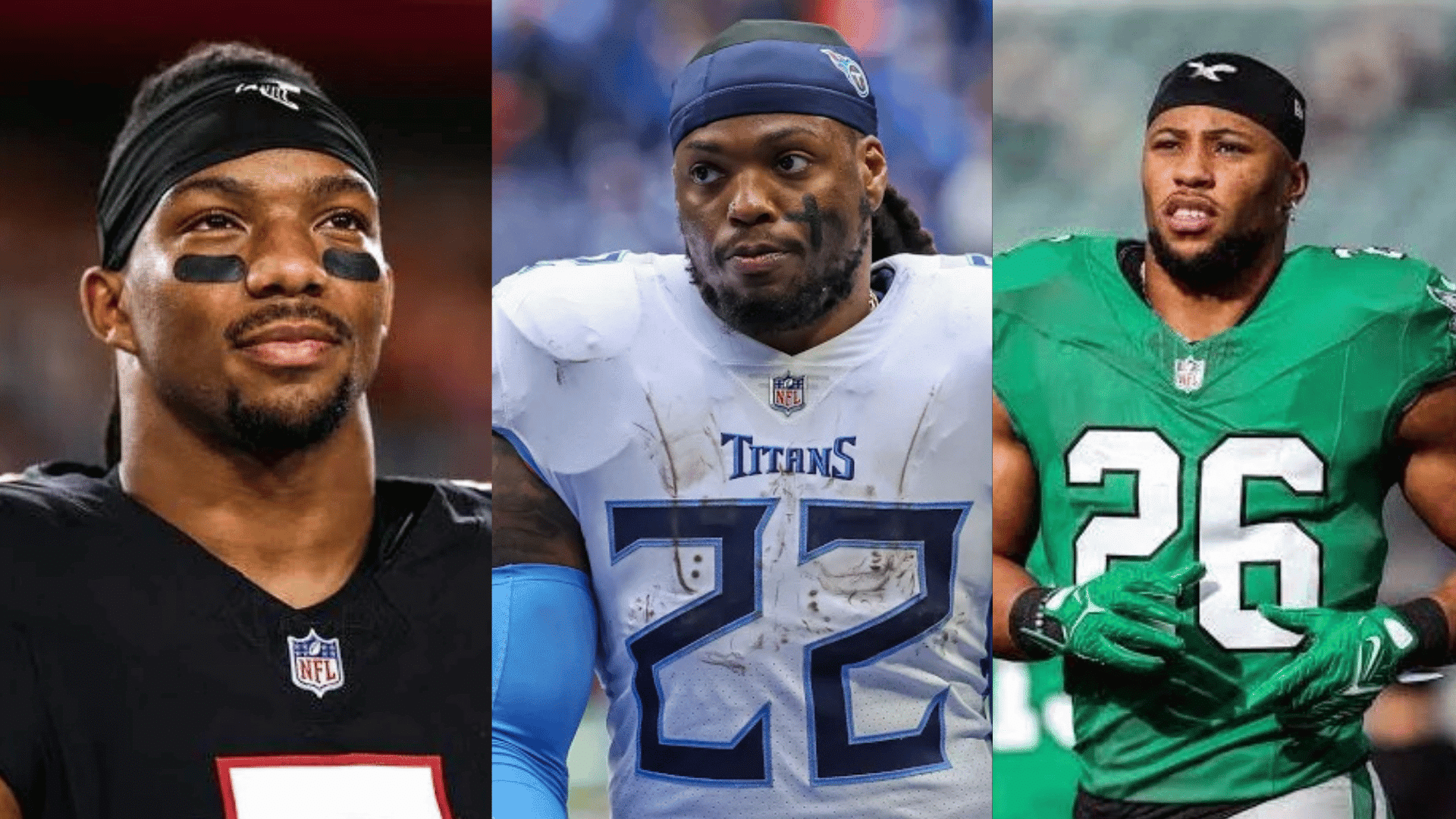 saquon barkley derrick henry and bijan robinson running backs who transform an offense
