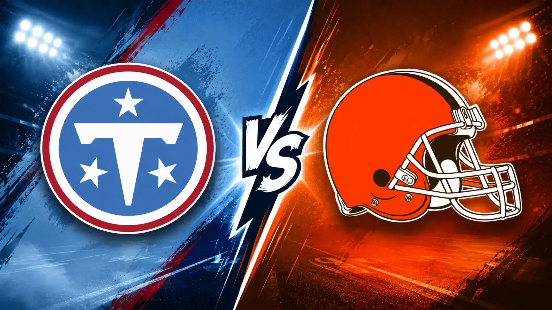 tennessee titans vs cleveland browns match player stats
