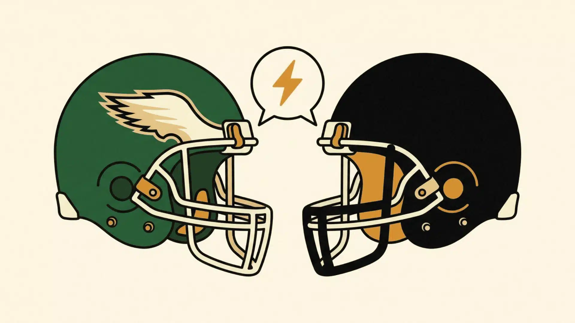 rival matchup trash talk team name icon illustration