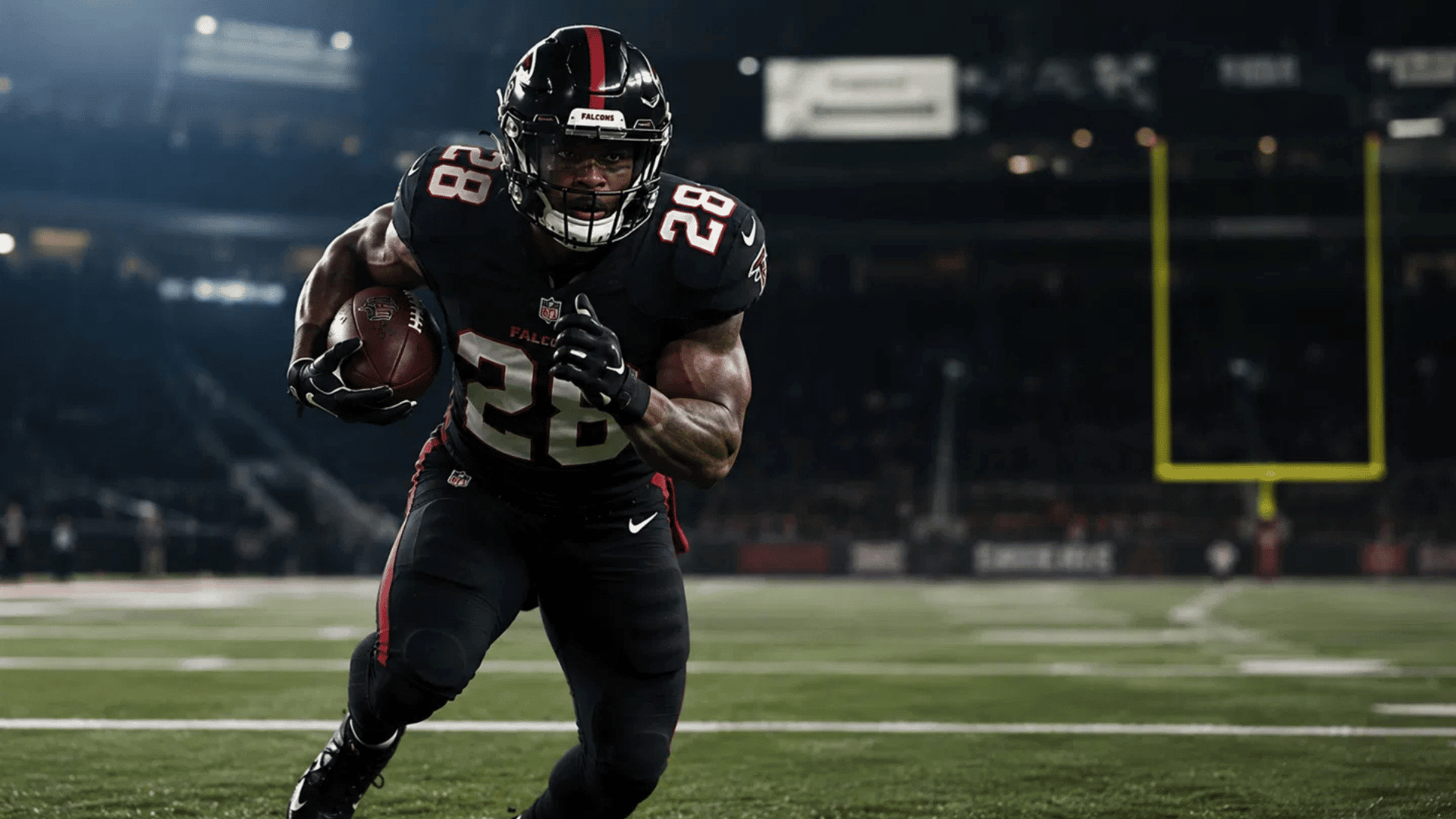 what does a running back do in football carrying the ball on the field