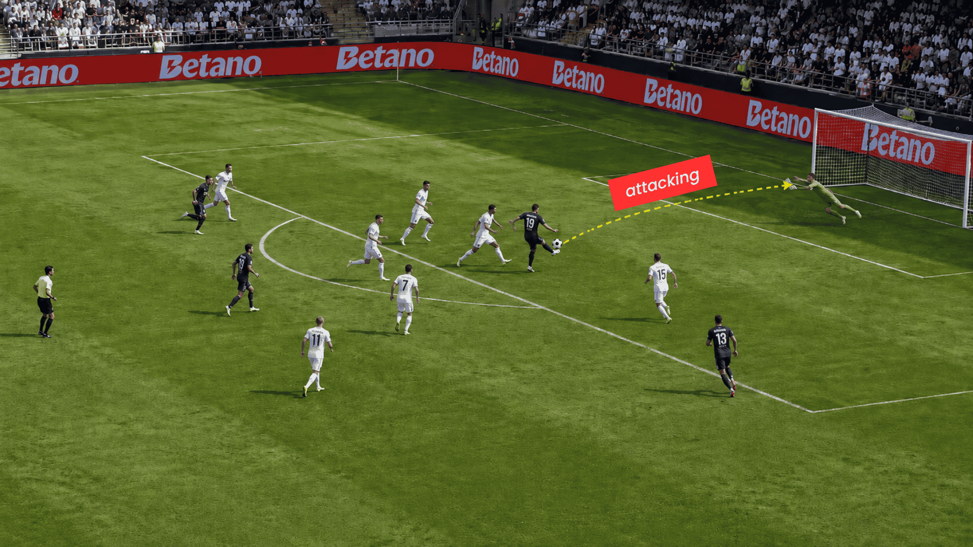 soccer team reacting after losing possession by pressing covering space and recovering into defense